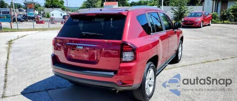 2014 Jeep Compass Sport из США, поврежденный, VIN 1C4NJDBB2ED809217